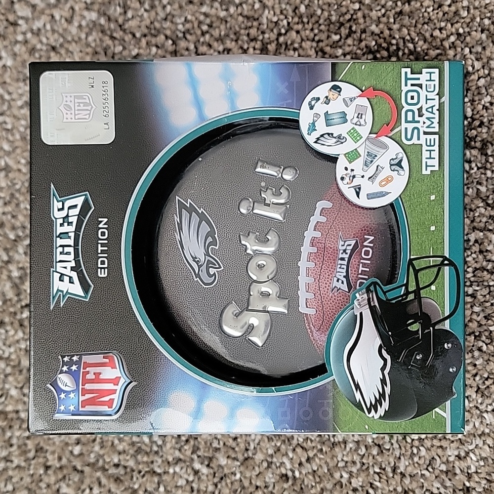 Eagles Spot It Game